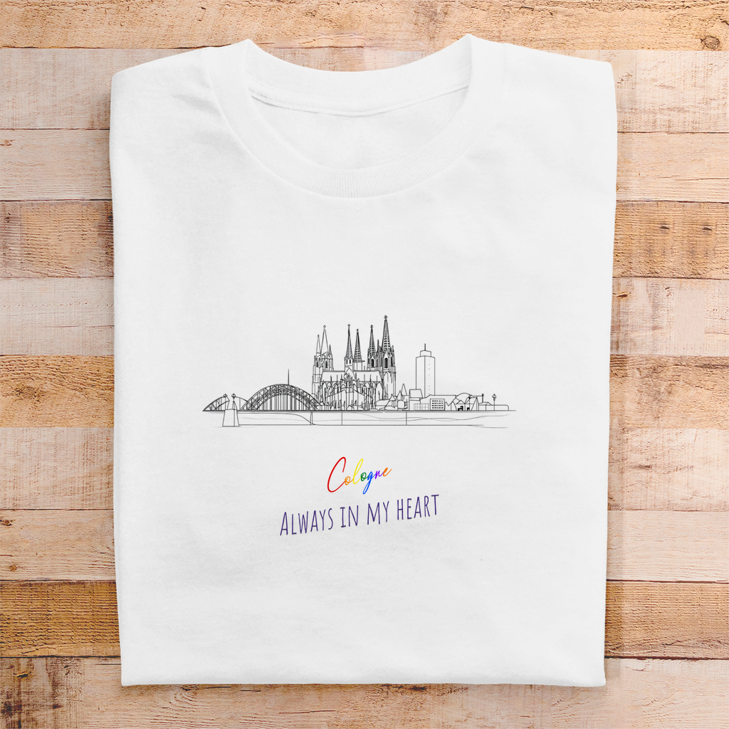 Köln Premium T-Shirt (Pride Edition) - "Always in My Heart"
