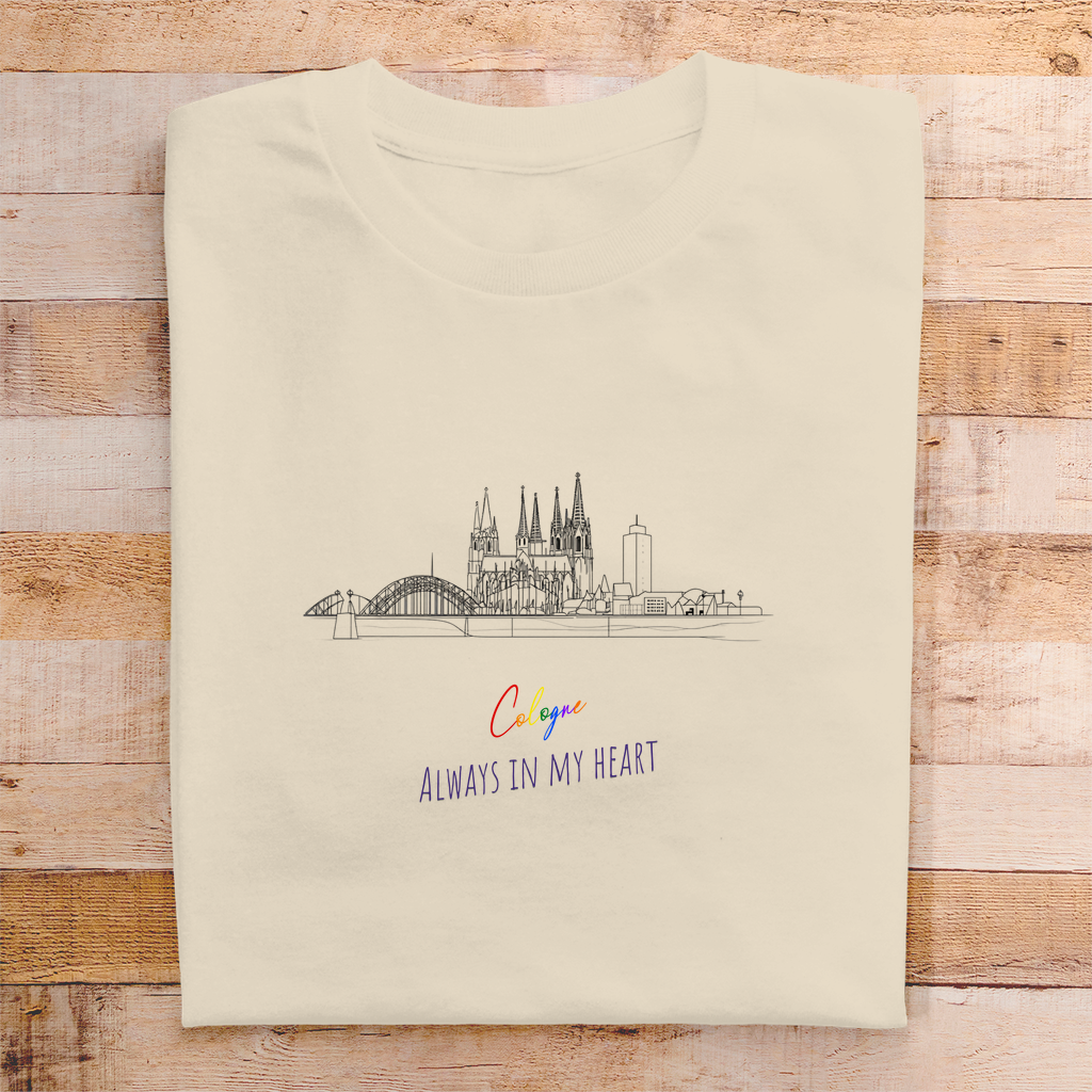 Köln Premium T-Shirt (Pride Edition) - "Always in My Heart"