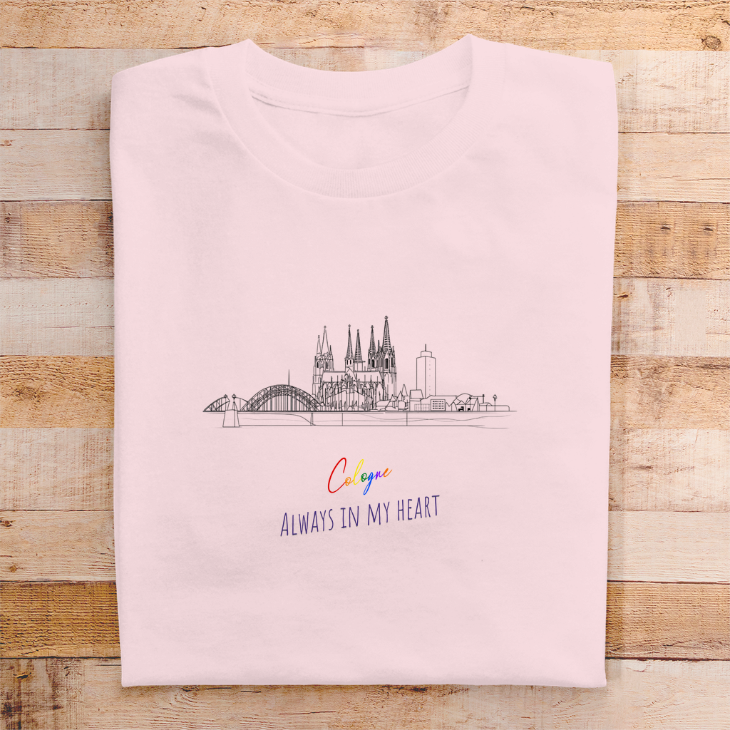 Köln Premium T-Shirt (Pride Edition) - "Always in My Heart"