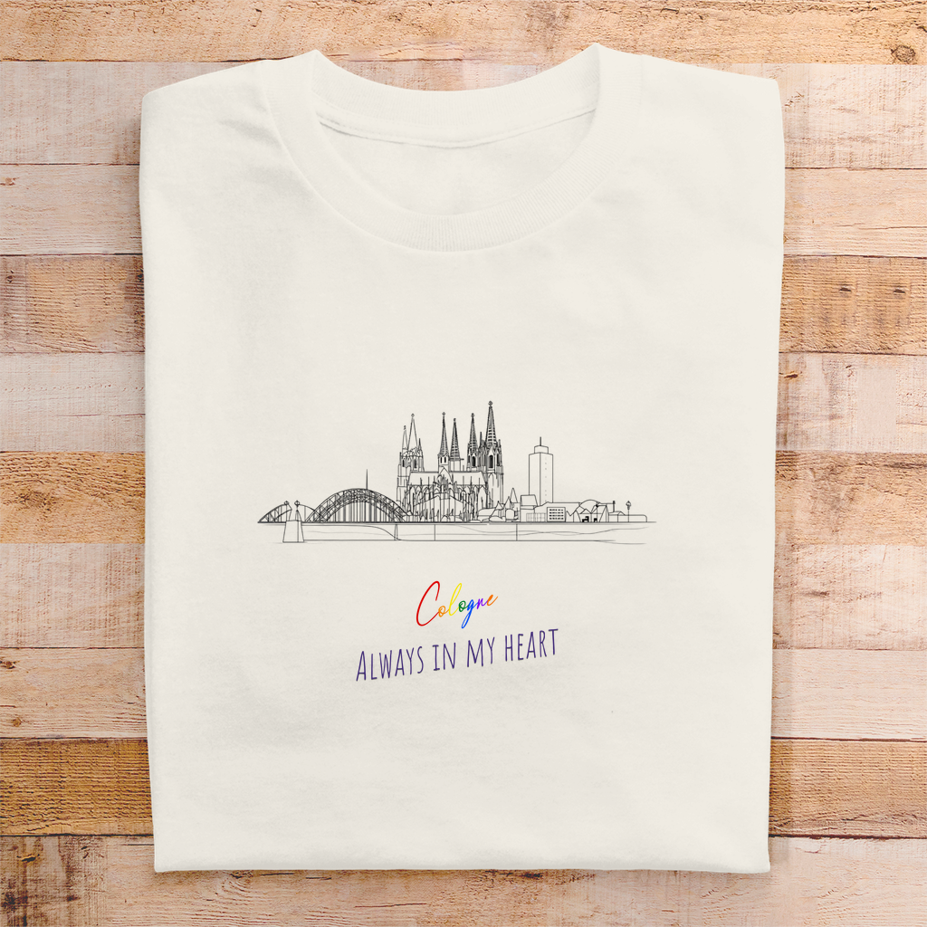 Köln Premium T-Shirt (Pride Edition) - "Always in My Heart"